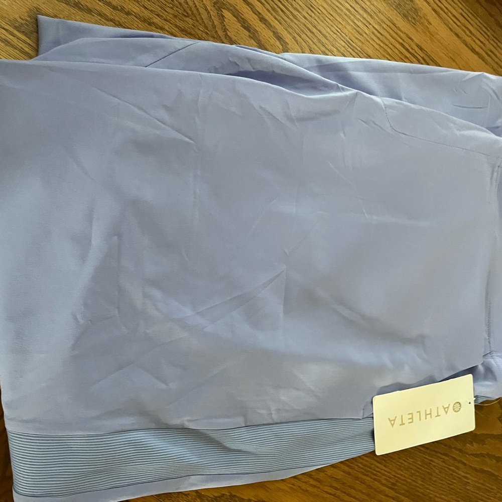 Athleta Brooklyn Ankle pant. Periwinkle size 20